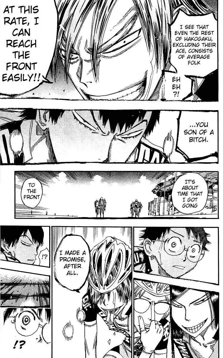 Yowamushi Pedal Chapter 171 12